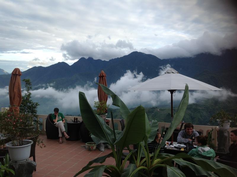 Hmong Sapa Hotel Екстериор снимка