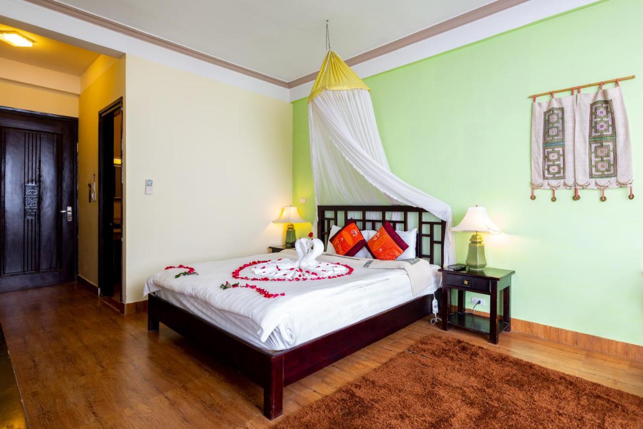 Hmong Sapa Hotel Екстериор снимка