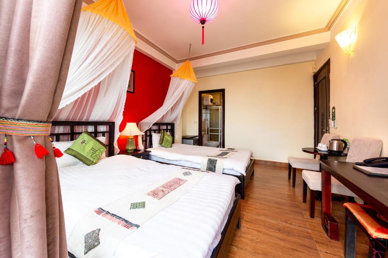 Hmong Sapa Hotel Екстериор снимка