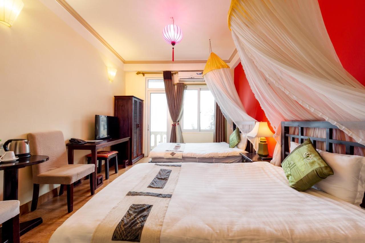 Hmong Sapa Hotel Екстериор снимка