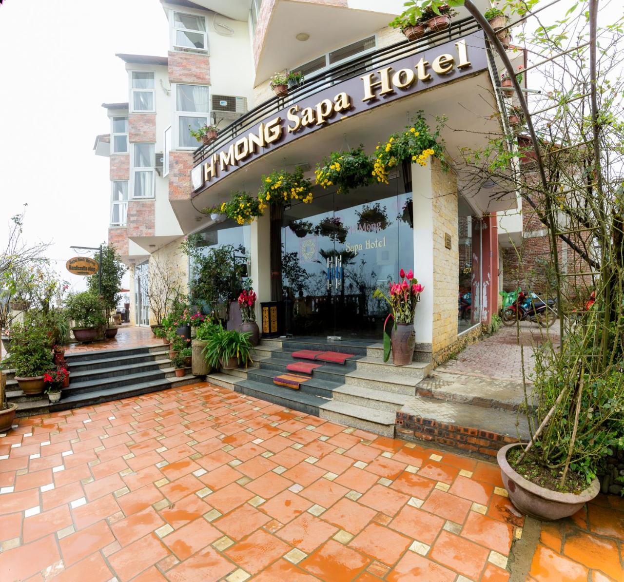 Hmong Sapa Hotel Екстериор снимка