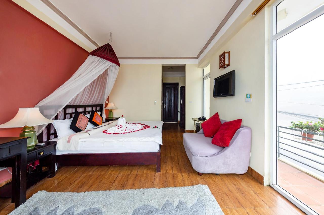 Hmong Sapa Hotel Екстериор снимка