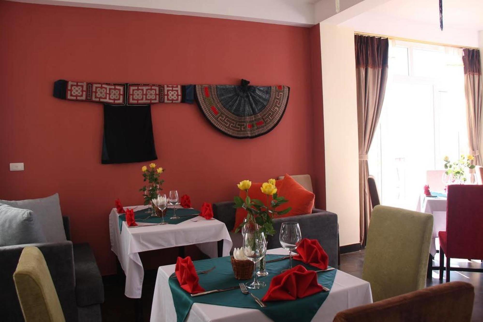 Hmong Sapa Hotel Екстериор снимка