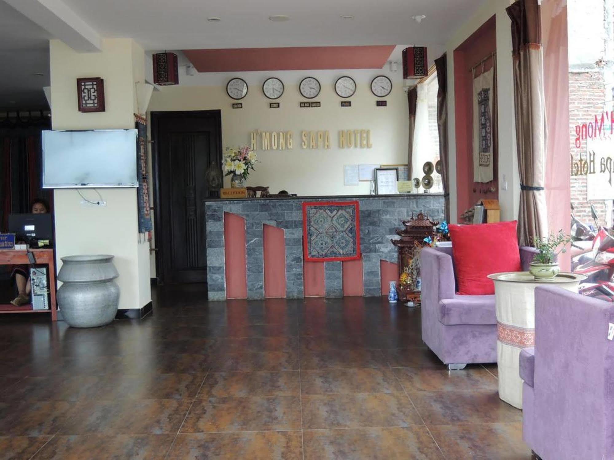 Hmong Sapa Hotel Екстериор снимка