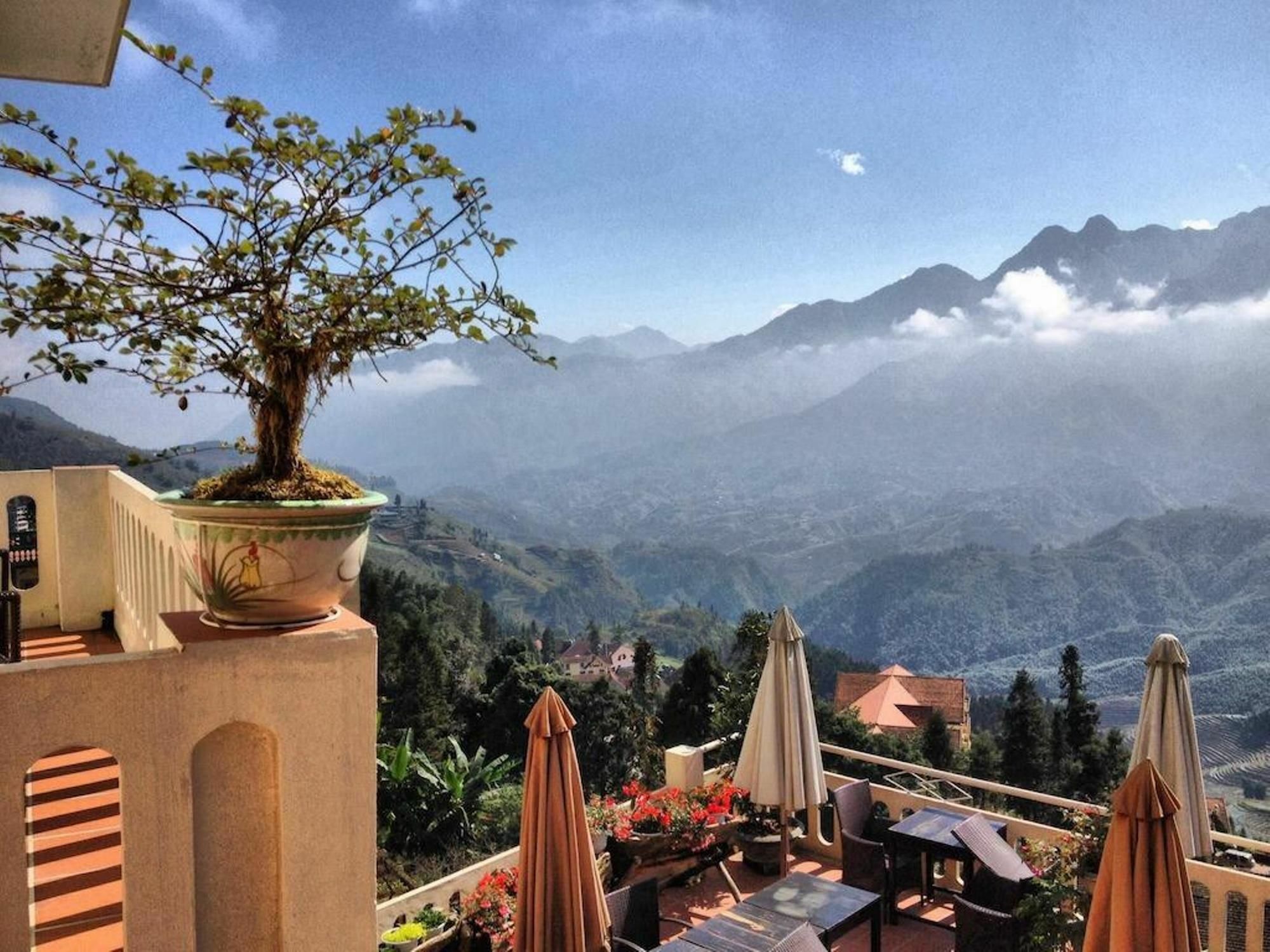 Hmong Sapa Hotel Екстериор снимка